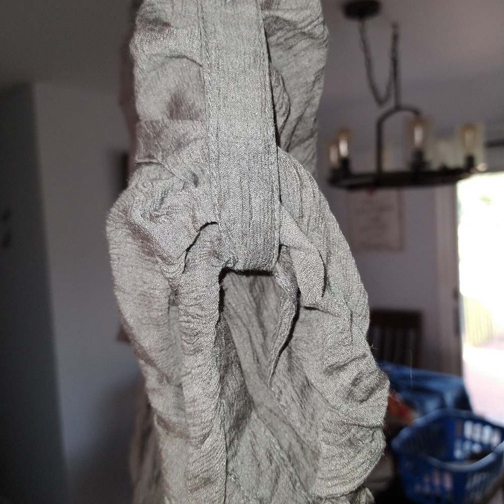 Adorable Grey Wrinkled Shirt